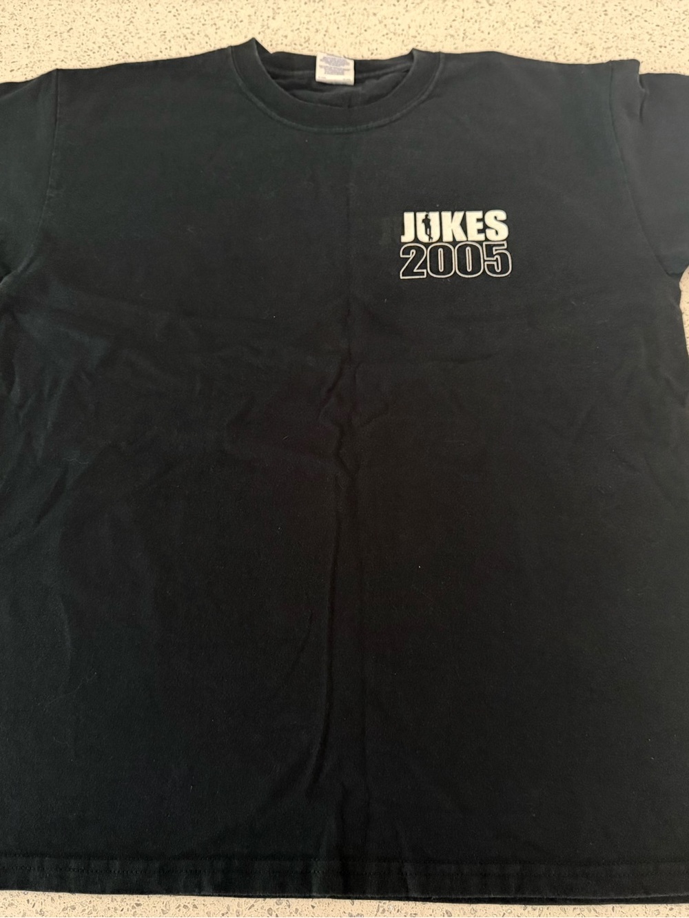Jukes 2005 Southside Johnny & Asbury Jukes World Tour Concert Tee Shirt